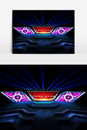 舞臺(tái)背景廣告設(shè)計(jì)的核心要素與創(chuàng)意策略