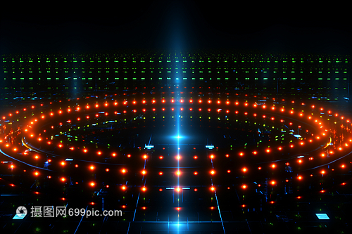 圓形舞臺(tái)燈光概念圖設(shè)計(jì) 營(yíng)造沉浸式藝術(shù)氛圍