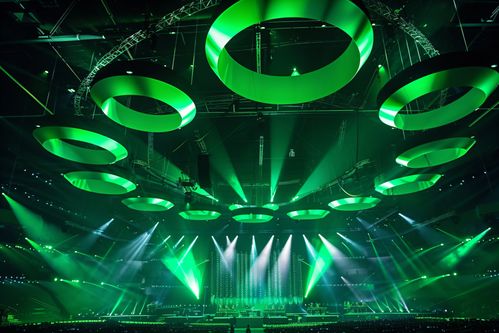 華貴舞臺燈光效果 藝術與技術的完美融合