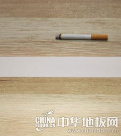 強化地板選購先測試 面層耐磨最緊要