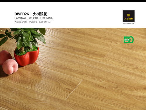 大衛地板 dwfd26 火樹銀花 強化地板